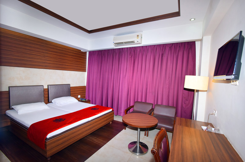 Hotel Udupi Residency - Deluxe Room 1